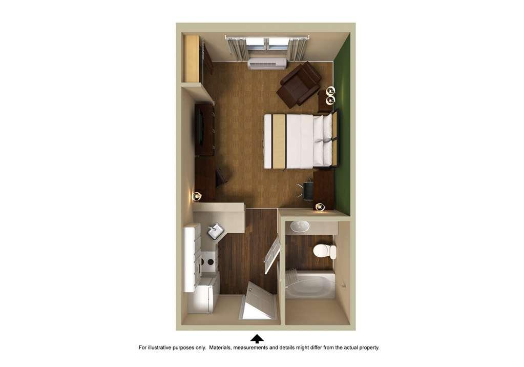 Extended Stay America Suites - Los Angeles - Torrance Harborgate Way Carson Ruang foto